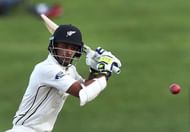 HAMILTON, NEW ZEALAND - MARCH 26:  Jeet Raval of New Zealand bats during day two of the Test match between New Zealand and South Africa at Seddon Park on March 26, 2017 in Hamilton, New Zealand.  (Photo by Dave Rowland/Getty Images)